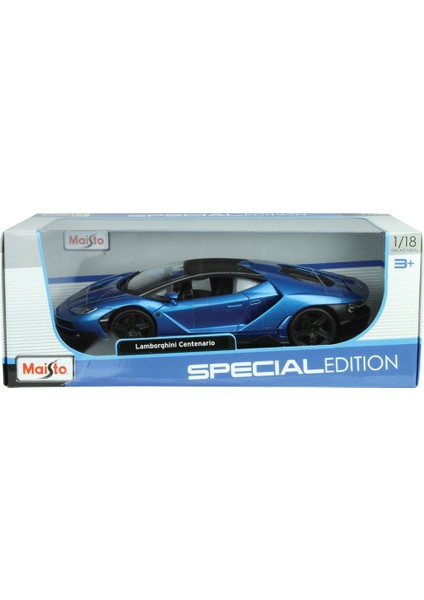 Maisto 1:18 Lamborghini Centenario modelleri