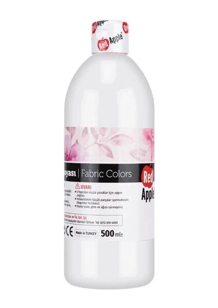 Kumaş Boyası 500 Ml. Beyaz
