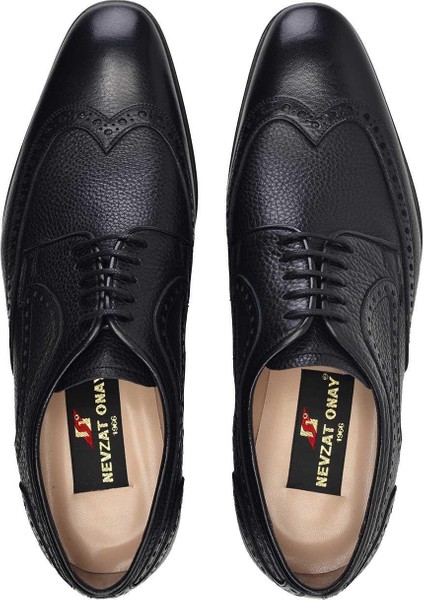 Siyah Bağcıklı Termo Erkek Kışlık Ayakkabı modelleri