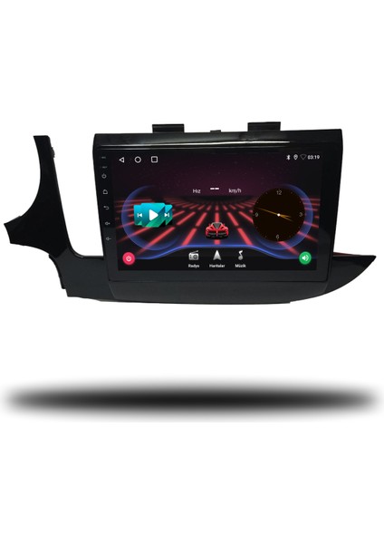 Opel Mokka x Android Carplay Multimedya 2016-2019 4 GB Ram + 32 GB Hafıza + 4 Çekirdek