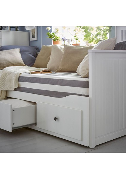 Yatak Odası Takımı, Beyaz Vernik, 80X200 Cm, 3'lü Set modelleri