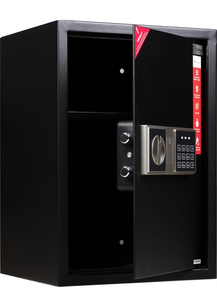 50 - Dsb - Das Siegel Çelik Elektronik Şifreli ve 2 Anahtarlı Para Değerli Eşya Ofis Ev Otel Kasası indirimleri
