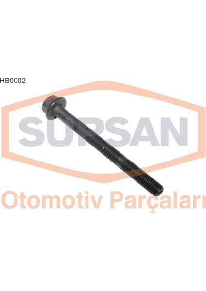 HB0002 - Saplama Seti Fiat Uno S - Palio 1.2 8V - Palio - Albea - Linea 1.4 8V - Fire