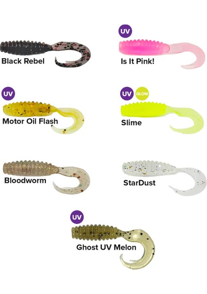 Lifex Orak 42 mm 0.75 gr Silikon Yem