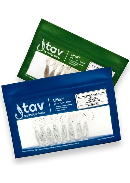 Lifex Orak 42 mm 0.75 gr Silikon Yem fiyatları