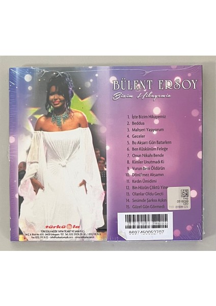 Bülent Ersoy Bizim Hikayemiz CD (Jelatinli Sıfır Cd) fiyatları