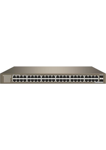 G3350F 48 Port Gıgabıt + 2X1GB Sfp Uplınk L2 Cloud Yönetilebilir Rackmount Swıtch