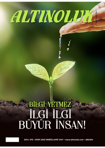 Altınoluk Dergi 476.SAYI Ekim 2025