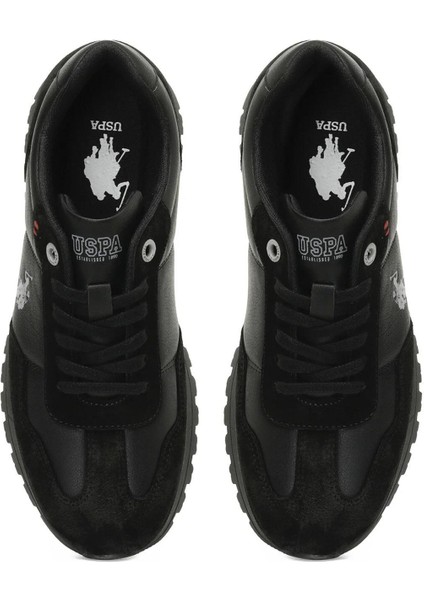 Sheven 4pr Siyah Erkek Spor Ayakkabı