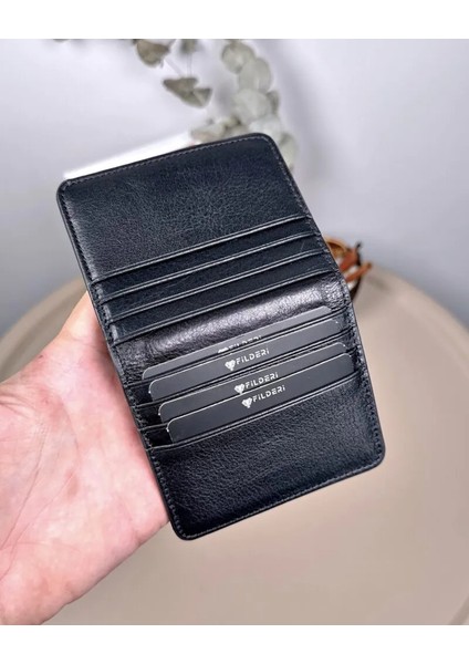 Hakiki Deri Minimal Kartlık Cüzdan 2116