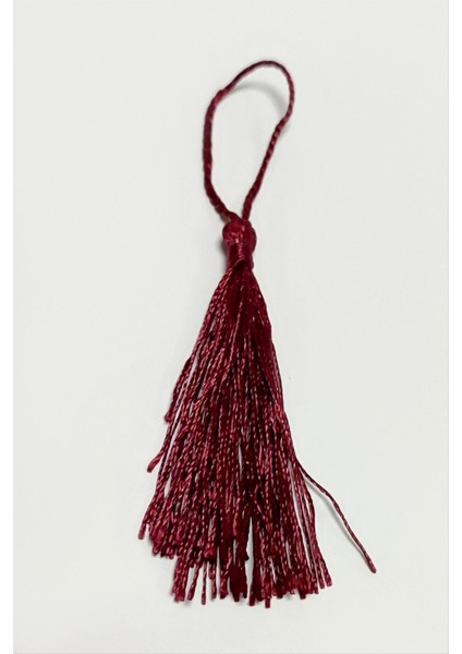 Wizard 1 Adet Pamuk Püskül 14 Cm-Bordo fiyatları