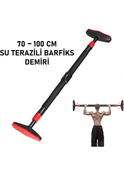 Su Terazili Barfiks Demiri 70-100 cm