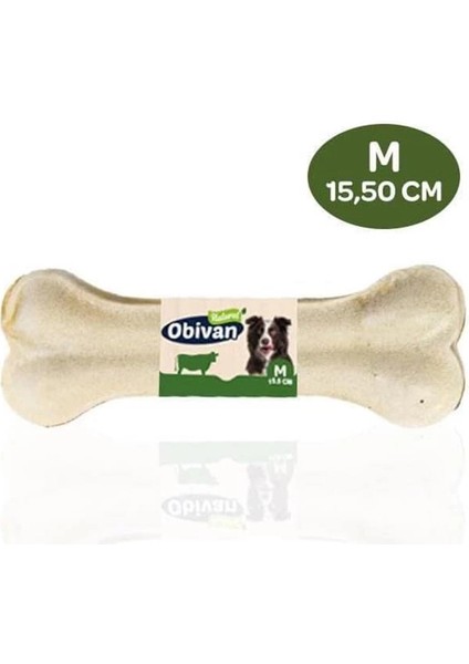 Köpekler Için Beyaz Pres Kemik 15CM (90GR) fiyatları