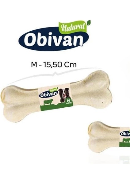 Köpekler Için Beyaz Pres Kemik 15CM (90GR) fırsatları