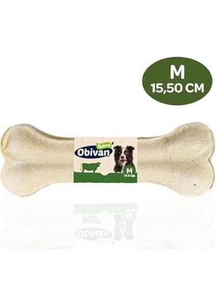 Köpekler Için Beyaz Pres Kemik 15CM (90GR)