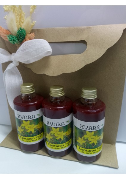 Sarı Kantaron Yağı 100ML 1.kalite