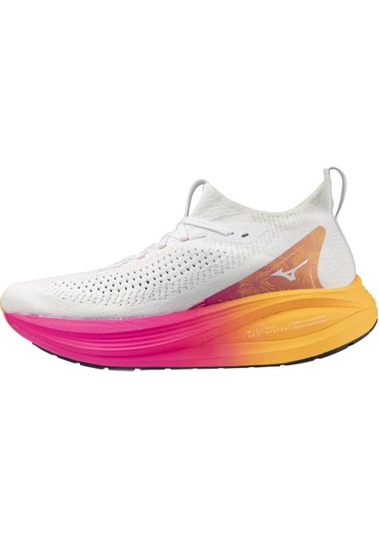 Neo Vista 2 Unisex Koşu Ayakkabısı Beyaz / Çok Renkli