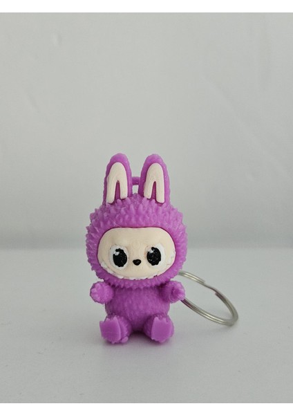 Labubu Anahtarlık – 3D Baskı El Yapımı Sevimli Figür fiyatları