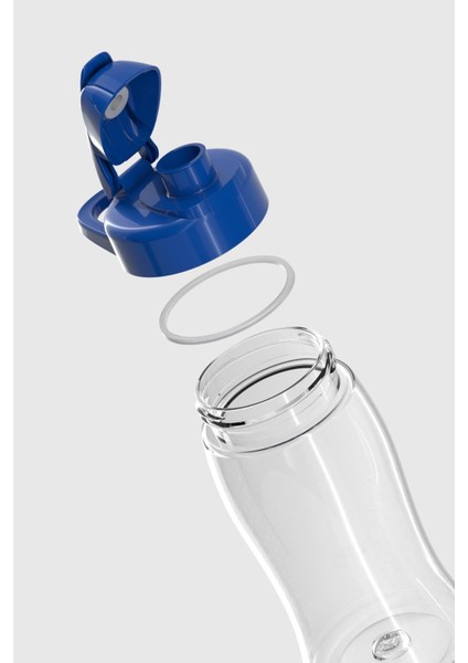 Lidya 500 ml Mavi Kapaklı Tritan Matara 911031 modelleri