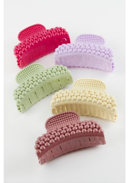 Oval Renkli Mandal Toka 9 cm