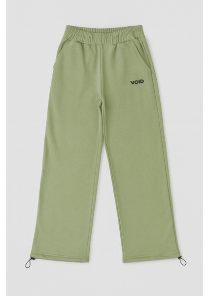 Üç Iplik Void Baskı Eşofman Altı fırsatları