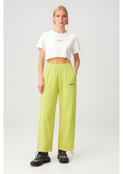 Üç Iplik Void Baskı Eşofman Altı