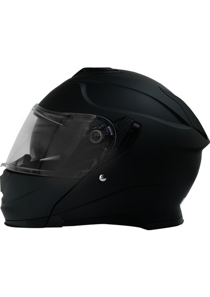 Gp My Helmet MKS002-B Güneş Vizörlü Şeffaf Çene Açılır Motosiklet Kaskı Xl fırsatları