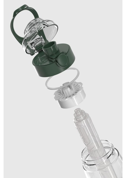 Saga Buz Hazneli 730 ml Tritan Matara 911039 Yeşil modelleri