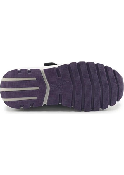 U.s.polo Assn. Kenta Cocuk Ayakkabi - Siyah Mor fırsatları