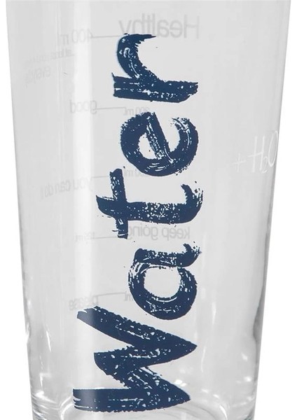 Water Bardak 570 ml 2'li Set Mavi & Turkuaz fırsatları