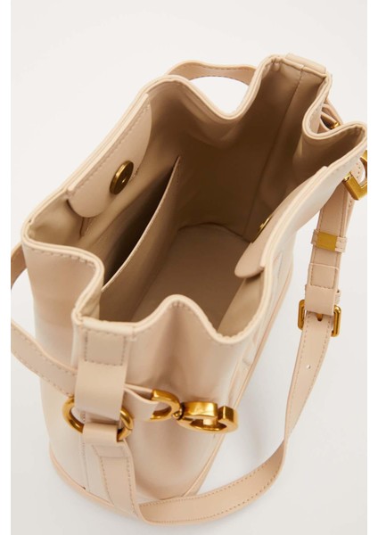 Vizon Büzgü Detaylı Omuz Çantası modelleri