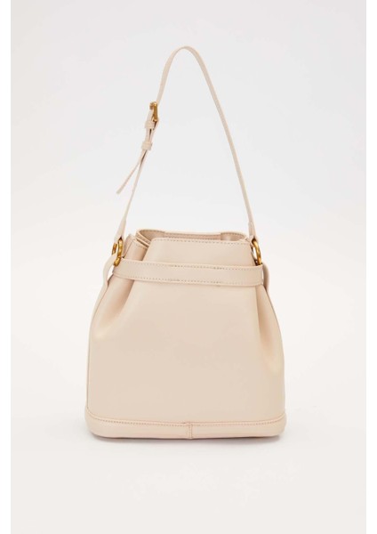 Vizon Büzgü Detaylı Omuz Çantası fırsatları