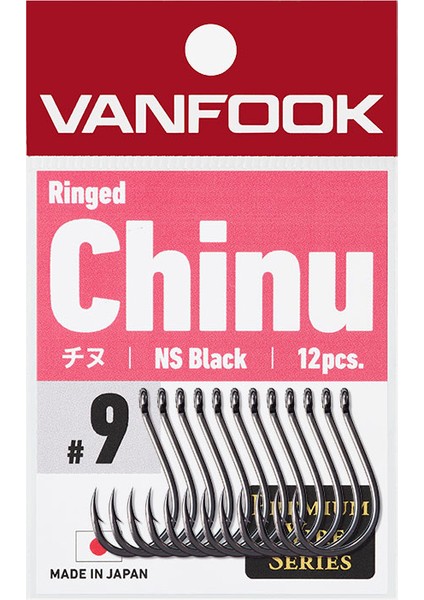 Ringed Chinu Ns Black Olta Iğnesi
