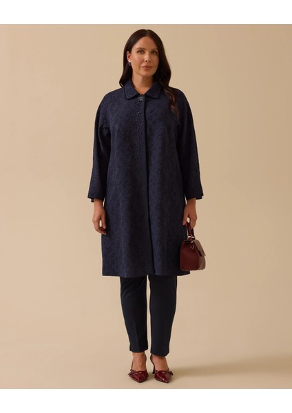 Gala-Xi Ceket 10002522514003 Lacivert