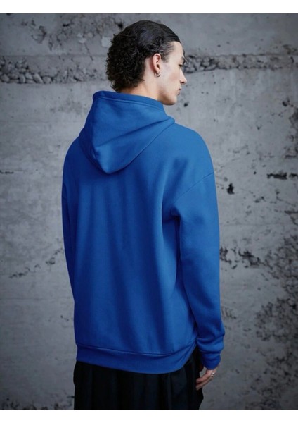 Unisex Never Mind Baskılı Oversize Sweatshirt modelleri