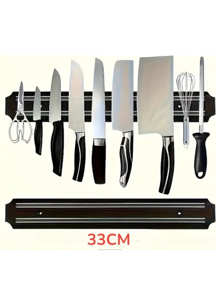 Mıknatıslı Bıçak Askısı Bıçak Tutucu Bıçak Organizer Bıçaklık