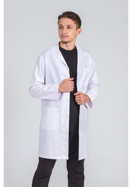 Erkek Gömlek Yaka Atölye ve Iş Önlüğü 44-60 Beden Arası