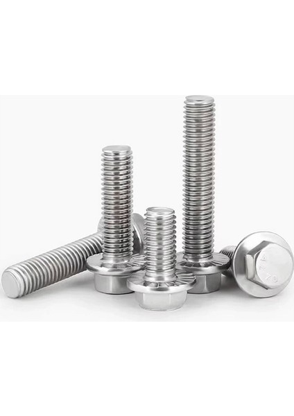 Flanşlı Civata 20 Adet Akb 8.8 DIN6921 Galvaniz Kaplama fiyatları