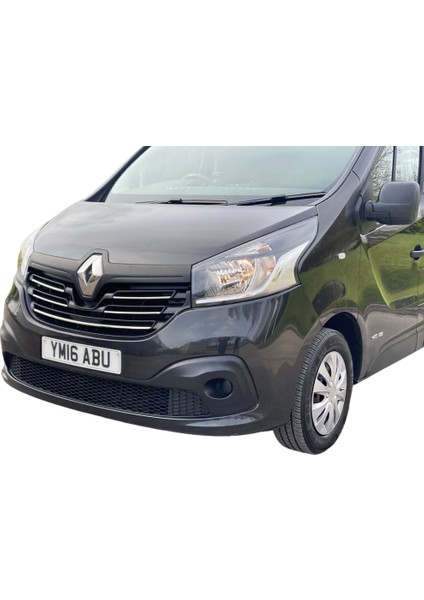 Renault Express Ön Panjur 4 Prç Krom 2021 2022 2023 2024 2025 modelleri