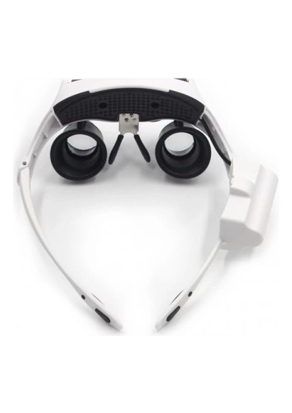 Kuyumcu,saat Onarım Için 10X15X20X25X Mercekli Gözlük BÜYÜTEÇ9892G3A