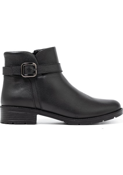 Kadın Bot SR-5966-1 John May Siyah