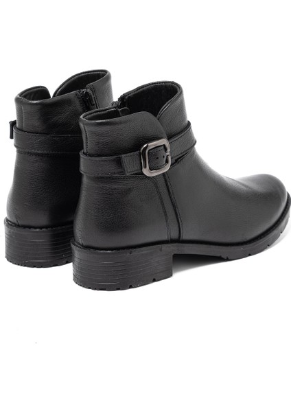 Kadın Bot SR-5966-1 John May Siyah fırsatları