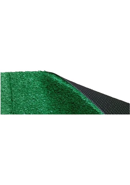 2 x 6 Metre Kalınlık 11 mm Bahçe Balkon Dekoratif Yapay Suni Yeşil Çim Halı