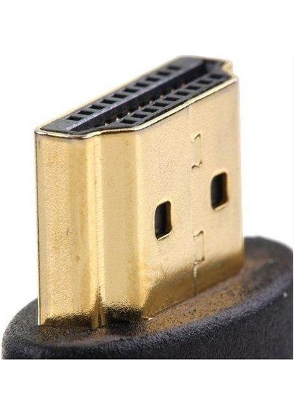 DK-HD-CV14L150A90 1,5m 4K 3D Altın HDMI Kablo modelleri