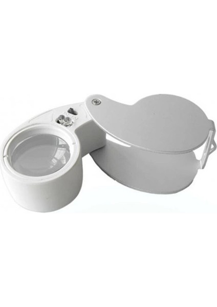 Mini 40X25MM Takı Büyüteç, Cep Büyüteç, Teftiş, Elmas Pullar, Madeni Kontrol Lup MG21011 modelleri