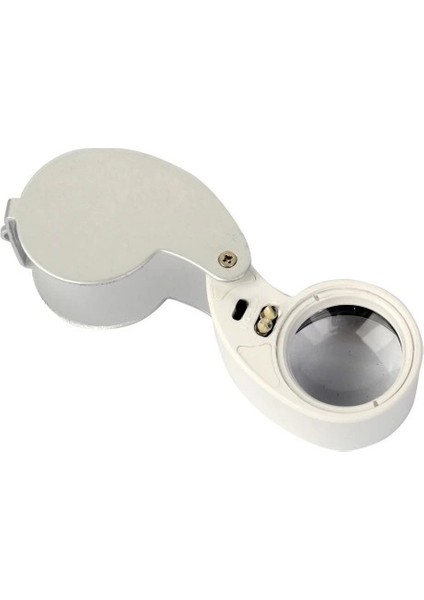 Mini 40X25MM Takı Büyüteç, Cep Büyüteç, Teftiş, Elmas Pullar, Madeni Kontrol Lup MG21011 indirimleri