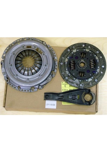 MZS2114 - Debrıyaj Setı Baskı Disk Rulmansız Mazda 5 2.0l RF7J CR19 Dizel 6 Vites 05-10 2.0l Lf CR19 Benzinli 5 Vites 05-10