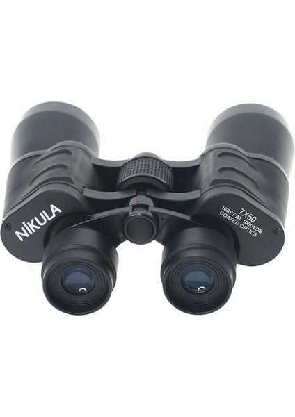 7X50 Kauçuk Kaplamalı Mavı Cam Mercekli Dürbün indirimleri