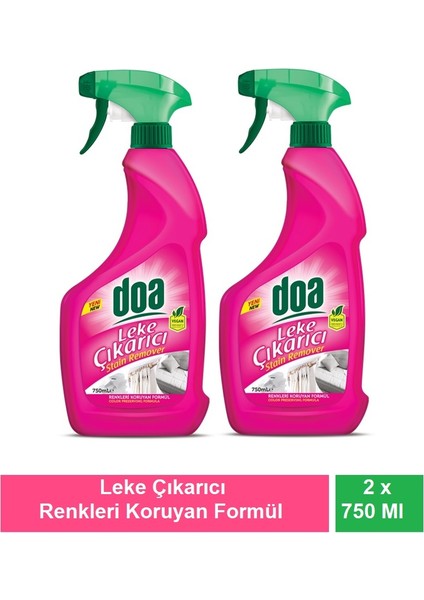 Leke Çıkarıcı Sprey 750 ml Vegan x 2 Adet