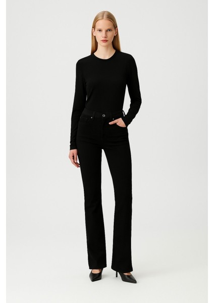 Ispanyol Paça Pantolon